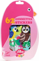 Mis primeras pegatinas - Pájaros