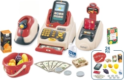 Set de compras para niños con sonidos y luces