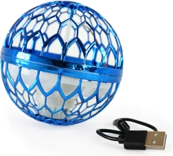 Bola LED boomerang MAC TOYS azul