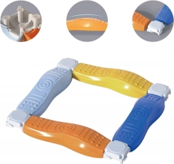 Woopie Pista Sensorial Modular de Equilibrio Cuadrado