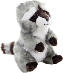 Peluche de mapache eco-friendly 16 cm