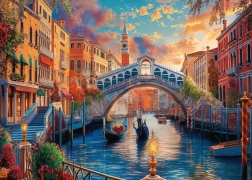 Puzzle de Venecia pintada 1000 piezas