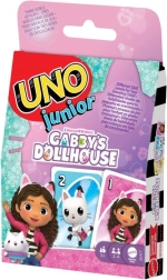 Uno Junior Gabby’s Dollhouse – juego de cartas para niños
