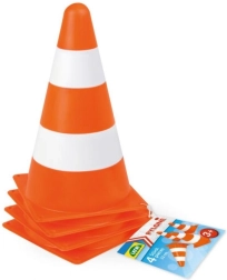 Juego de conos de tráfico LENA