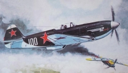 Modelo de avión Yakovlev Yak 3