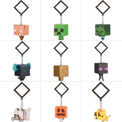 Colgante de Minecraft con figurita – caja sorpresa