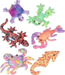 Animales marinos de peluche rellenos de arena Sealife Sandimals