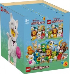 Minifiguras LEGO serie 28 – Animales (caja)