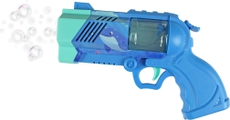 Pistola de burbujas con luz – azul