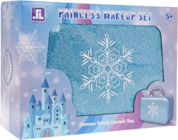 Set de maquillaje infantil Princesa de la Nieve con maletín