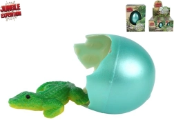 Jungle Expedition cocodrilo que eclosiona y crece – huevo para agua