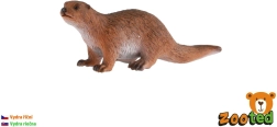Figura de nutria europea de 10 cm