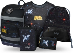 Set escolar Zippy Plus Pixel Space de Baagl