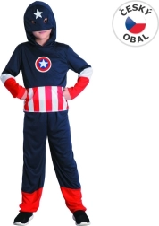 Disfraz infantil de carnaval de héroe 120–130 cm