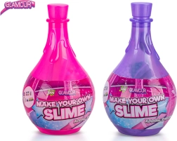 Glamour set para fabricar slime – rosa y azul