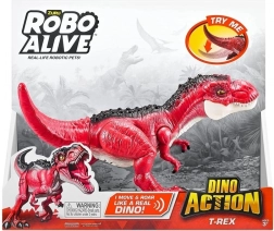 Dinosaurio interactivo T‑Rex Robo Alive