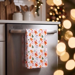 Paño de cocina navideño 60 × 40 cm
