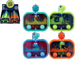 Juego de agua con dinosaurios – juego de dedos de bolsillo con luz