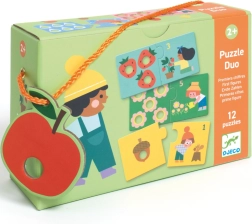 Djeco dúo puzzle Primeros números