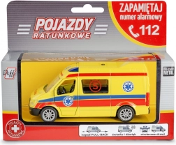 Coche de rescate – ambulancia