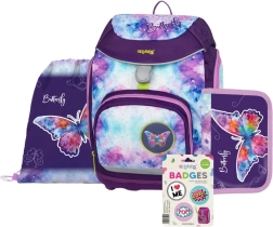 Set de material escolar OXY Sherpy Mariposa para niños