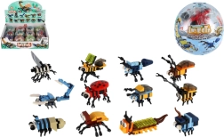Juego de construcción insectos – mini modelos en esfera, mezcla de especies