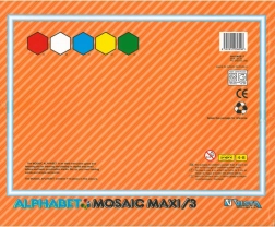 Set de construcción Alphabet Mosaic Maxi – abecedario y composición de palabras