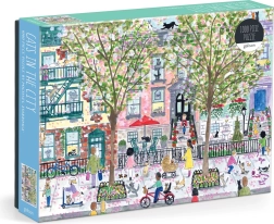 Puzzle Gatos en la Ciudad 1000 piezas