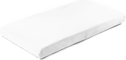 Sábana bajera de rizo para cama infantil 160×80 cm blanca