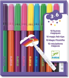 Djeco 10 rotuladores mágicos