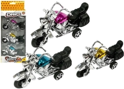 Juego de motocicletas 3 uds con mecanismo de inercia