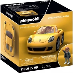Set con figura Porsche Carrera GT PLAYMOBIL