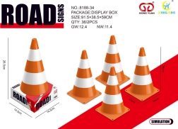 Set de conos de tráfico