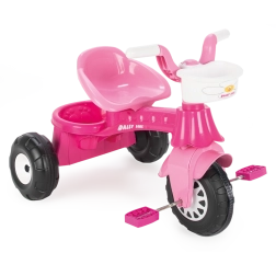 Triciclo Daisy rosa para niños