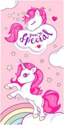 Toalla con unicornio