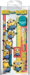 Set escolar de Minions – kit de escritura con estuche