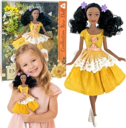 Muñeca WOOPIE ROYAL Emi con cabello negro de 32 cm