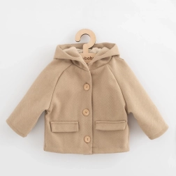 Abrigo infantil de otoño con capucha NEW BABY UNI