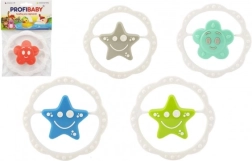 Sonajero infantil en forma de estrellita o florecita