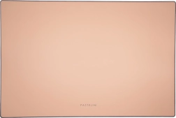 Alfombrilla de escritorio Pastelini color albaricoque 60 × 40 cm