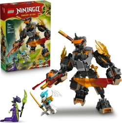 LEGO NINJAGO Robot expedicionario de Cole y Zane Dragón
