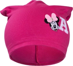 Gorro infantil de otoño New Baby Minnie rosa