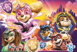 Puzzle Patrulla Canina Mighty Pups de 100 piezas para niños a partir de 5 años