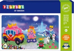 Cuentas para planchar 3D Cuentos de hadas con princesa