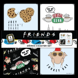 Set de posavasos Friends