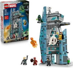 LEGO Marvel Avengers: Doomsday Nueva torre de los Vengadores