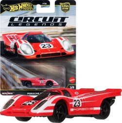 Hot Wheels Premium Circuit Legends Porsche 917KH – modelo metálico 1:64, 7 cm