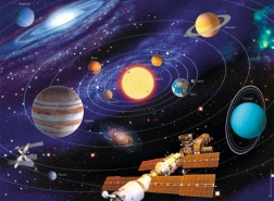 Puzzle del sistema solar