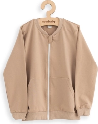 Sudadera infantil de chándal New Baby Kindergarten marrón