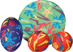 Set de pelota acuática y disco (4 uds.)